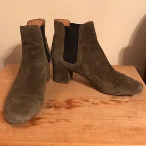 Madewell booties